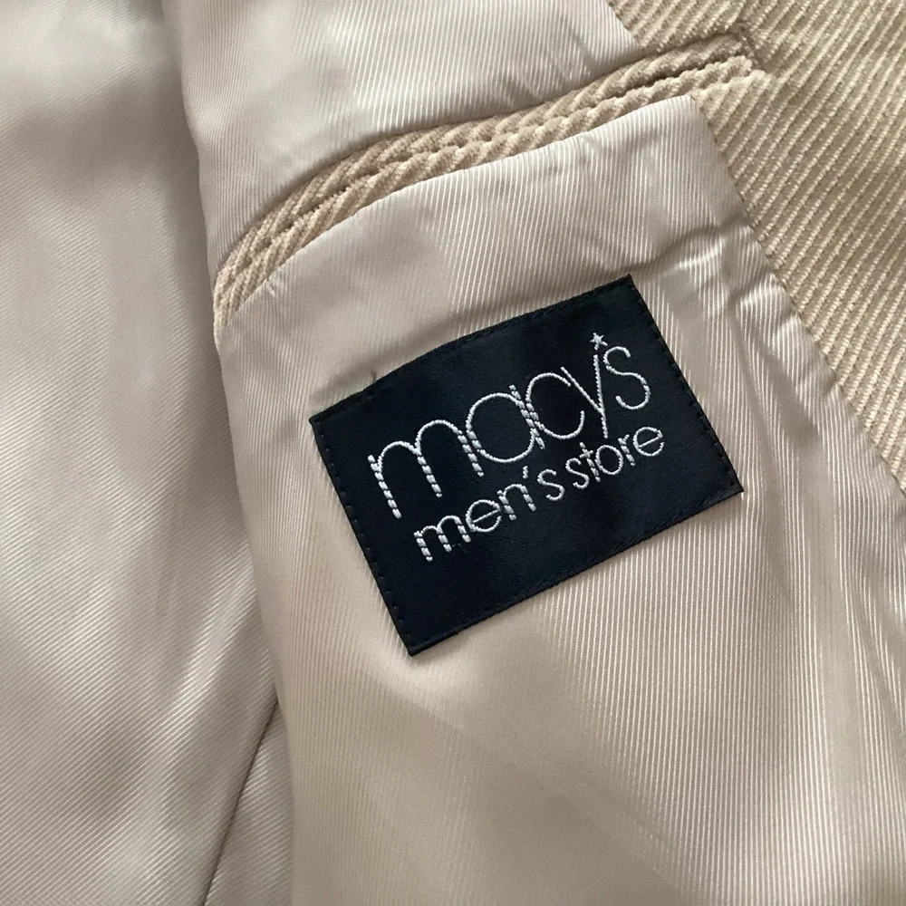 Classic Tan Men's Blazer